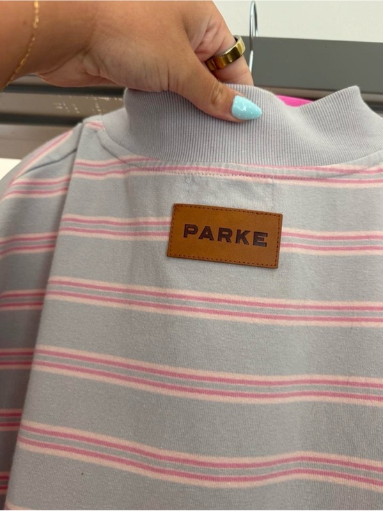 Parke Tops - Parke Valentines Mockneck Size XXL